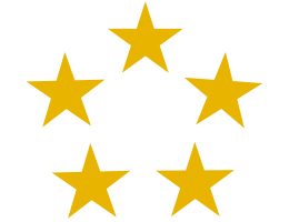 5-STAR EXPERIENCE Get the royal treatment