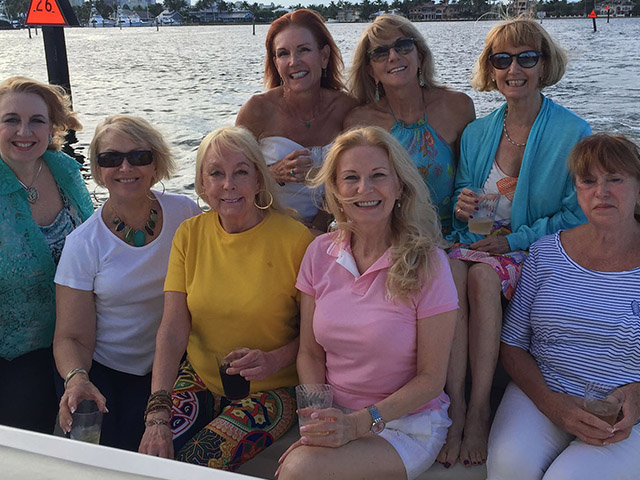 Ladies on Yacht Charter Ladies on Yacht Charter